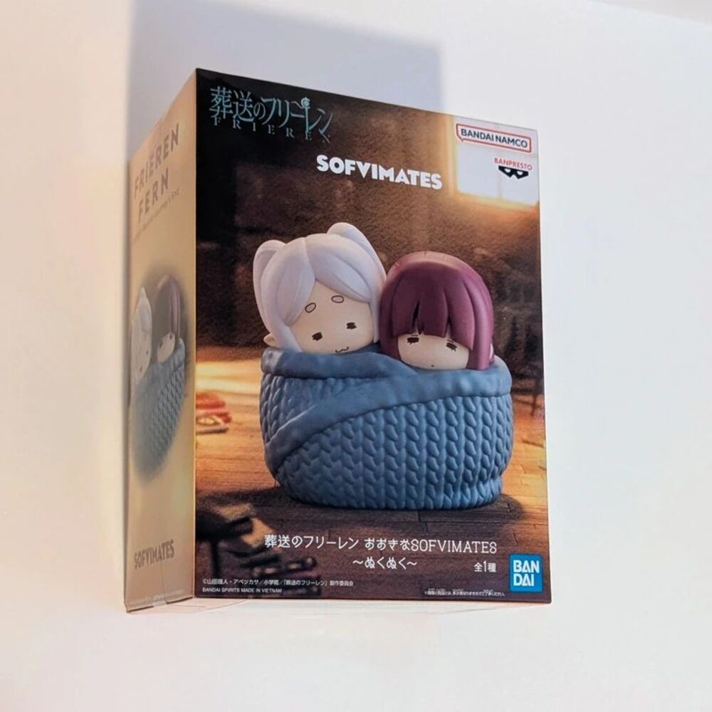 Banpresto Sofvimates Frieren & Fern Figurine